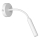 Flexible small lamp ARDEN 1xG9/8W/230V white