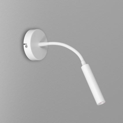 Flexible small lamp ARDEN 1xG9/8W/230V white