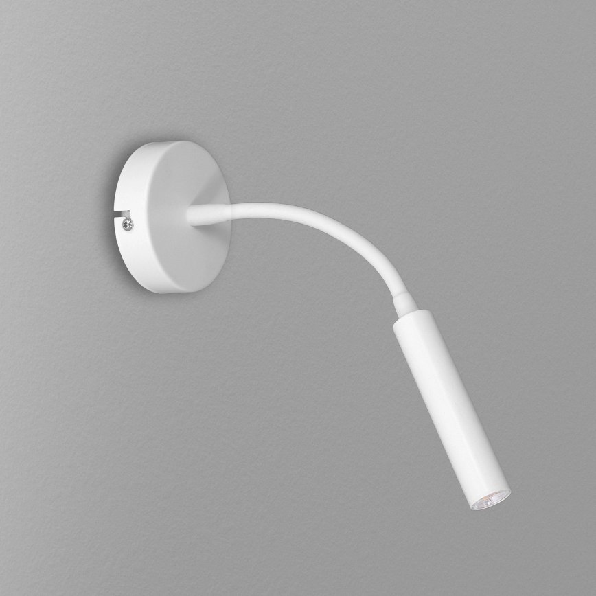 Flexible small lamp ARDEN 1xG9/8W/230V white