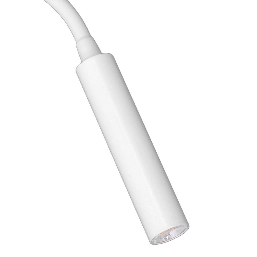 Flexible small lamp ARDEN 1xG9/8W/230V white