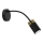 Flexible small lamp JOKER 1xGU10/8W/230V black/gold