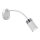 Flexible small lamp JOKER 1xGU10/8W/230V white/matte chrome