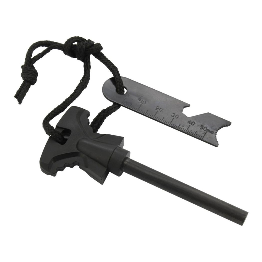 Flint and steel black