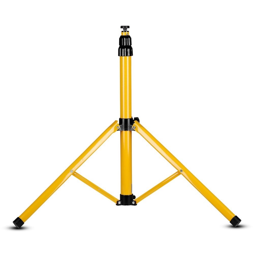 Floodlight stand 180 cm yellow