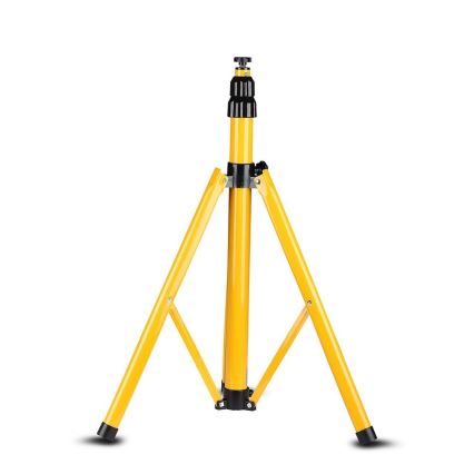 Floodlight stand 180 cm yellow