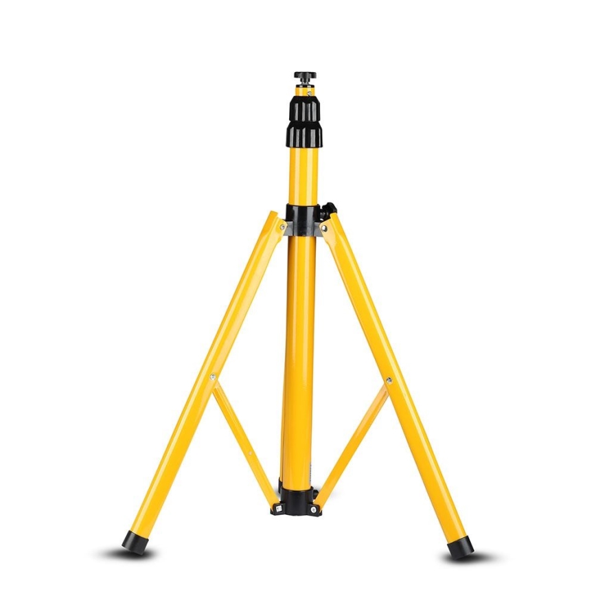 Floodlight stand 180 cm yellow