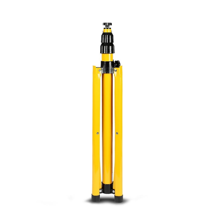 Floodlight stand 180 cm yellow