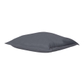 Floor cushion 70x70 cm grey