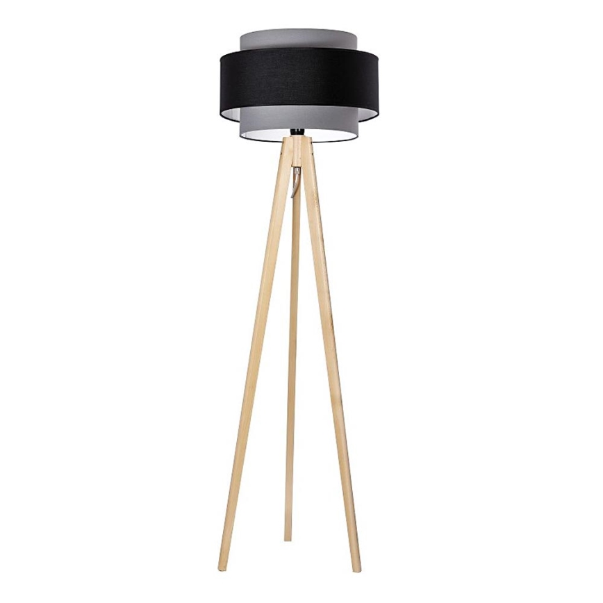 Floor lamp 1xE27/60W/230V grey