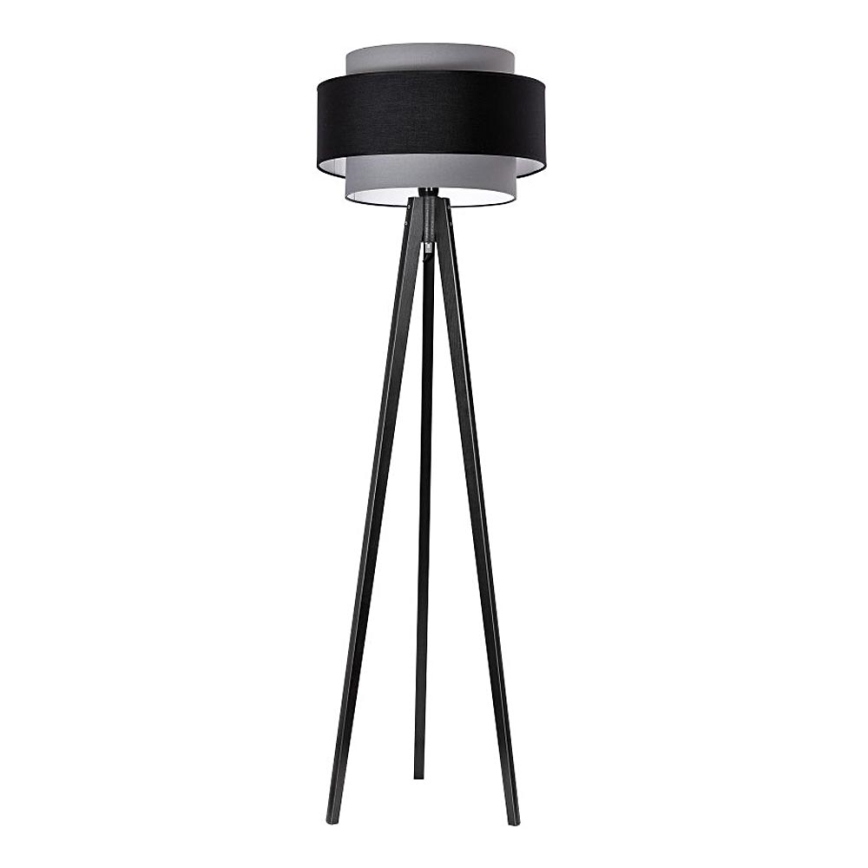 Floor lamp 1xE27/60W/230V grey