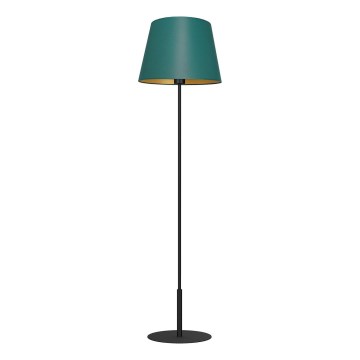 Floor lamp ARDEN 1xE27/60W/230V green/gold