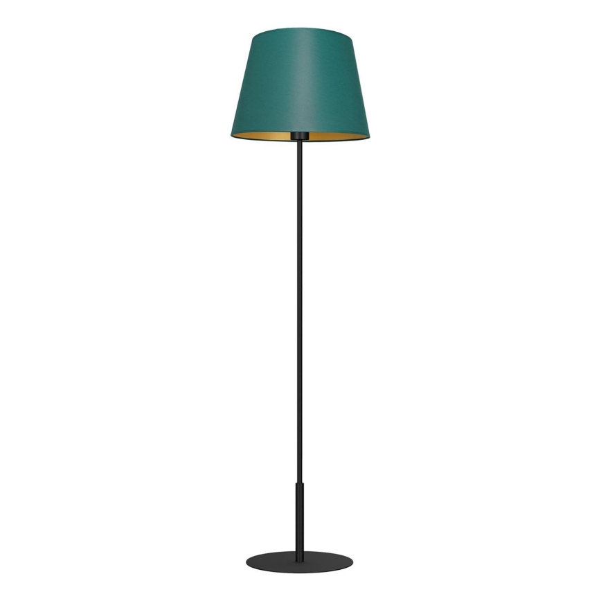 Floor lamp ARDEN 1xE27/60W/230V green/gold