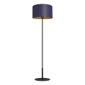 Floor lamp ARDEN 1xE27/60W/230V purple/gold