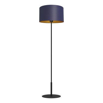 Floor lamp ARDEN 1xE27/60W/230V purple/gold