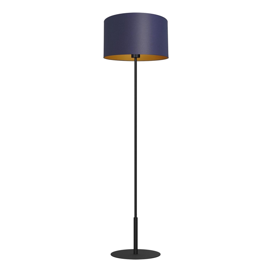 Floor lamp ARDEN 1xE27/60W/230V purple/gold