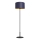 Floor lamp ARDEN 1xE27/60W/230V purple/gold