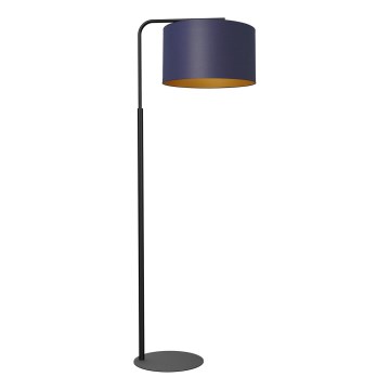 Floor lamp ARDEN 1xE27/60W/230V purple/gold