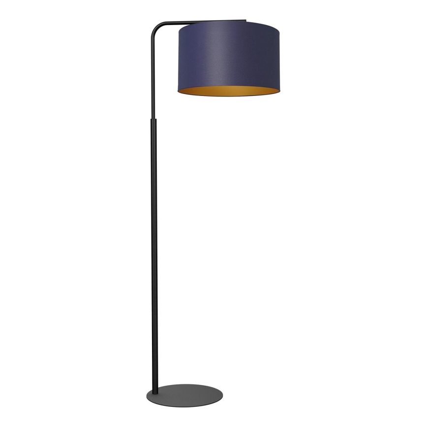 Floor lamp ARDEN 1xE27/60W/230V purple/gold