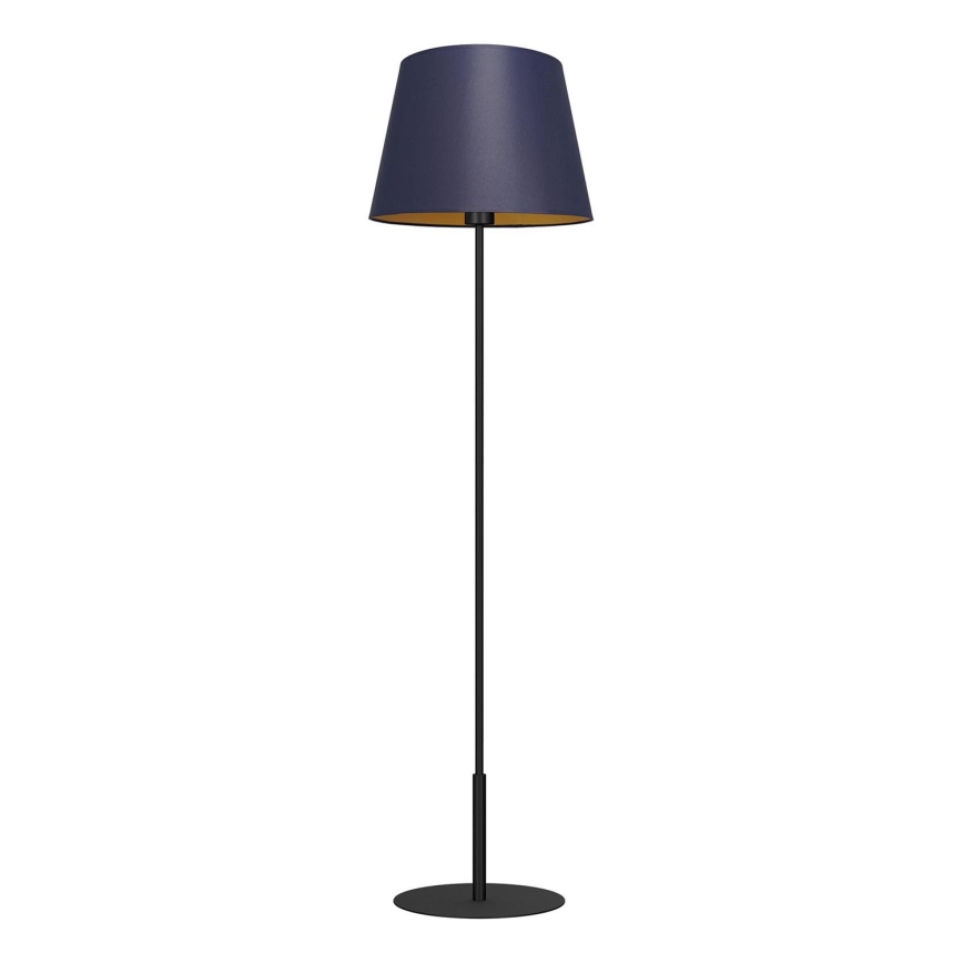 Floor lamp ARDEN 1xE27/60W/230V purple/gold