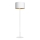 Floor lamp ARDEN 1xE27/60W/230V white/gold