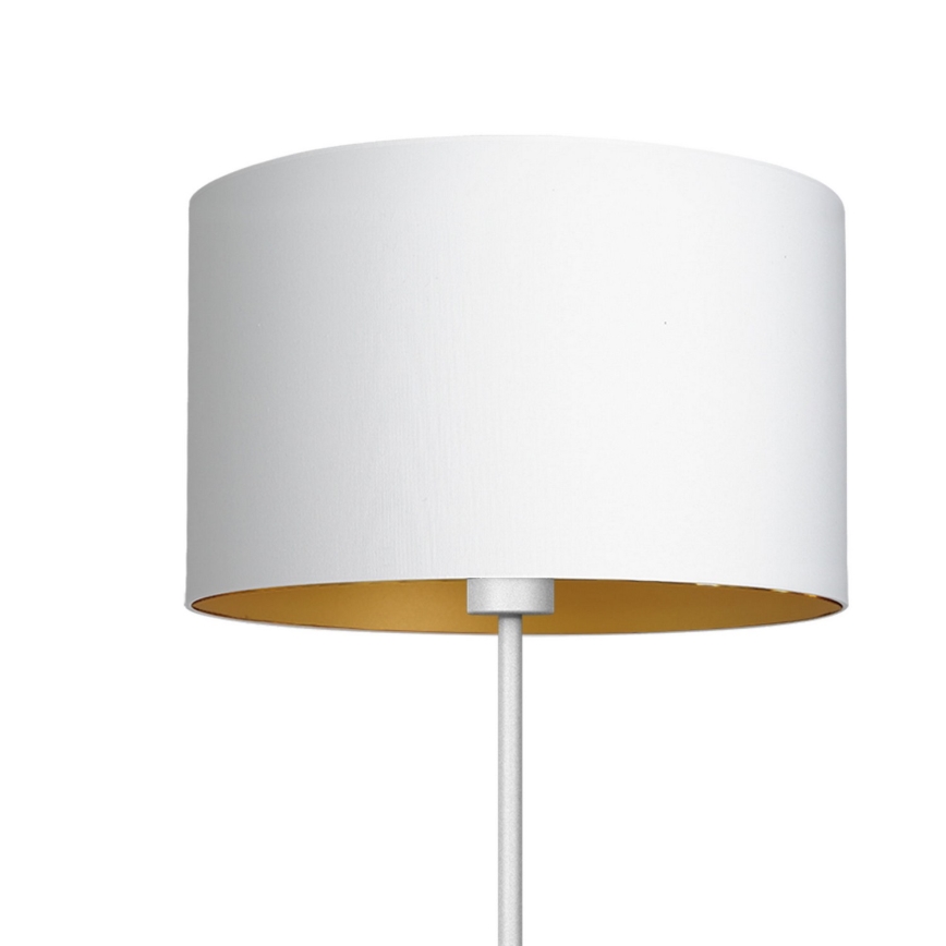 Floor lamp ARDEN 1xE27/60W/230V white/gold