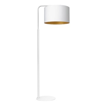 Floor lamp ARDEN 1xE27/60W/230V white/gold