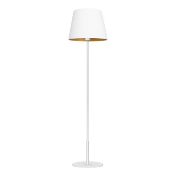 Floor lamp ARDEN 1xE27/60W/230V white/gold