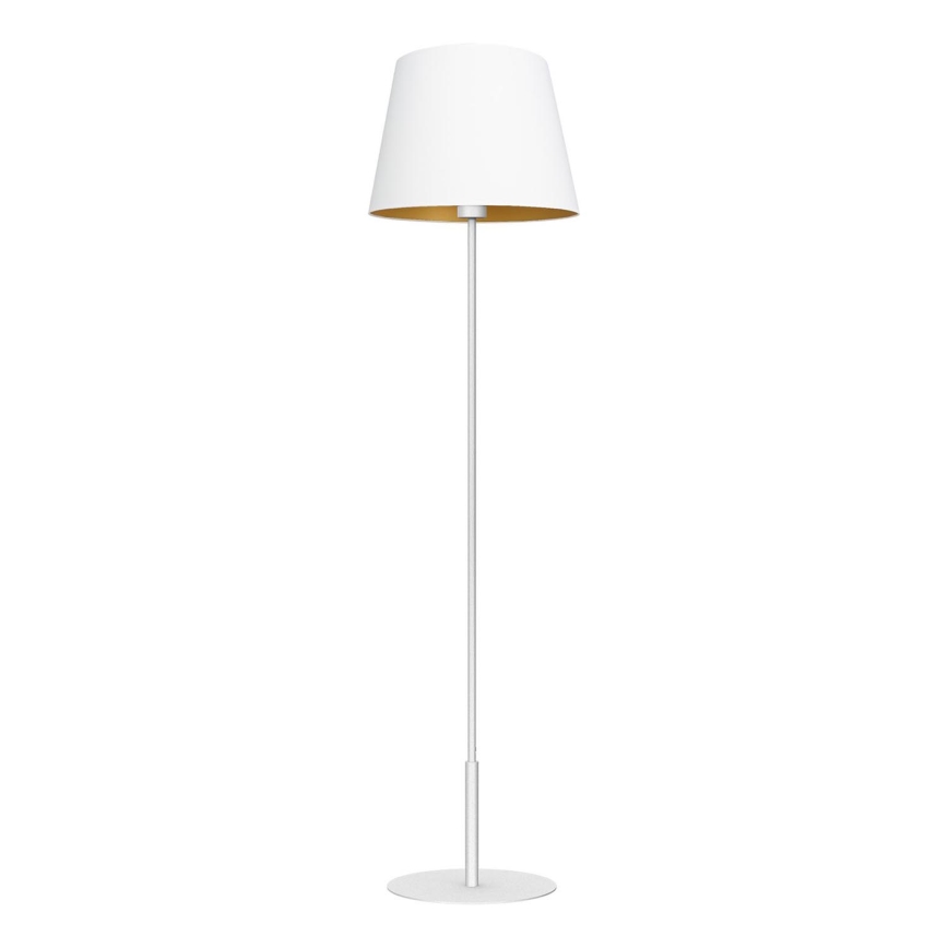 Floor lamp ARDEN 1xE27/60W/230V white/gold