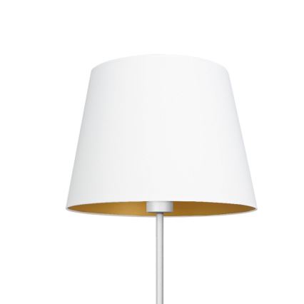 Floor lamp ARDEN 1xE27/60W/230V white/gold