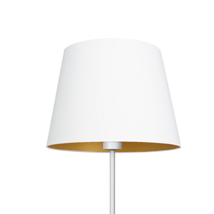 Floor lamp ARDEN 1xE27/60W/230V white/gold