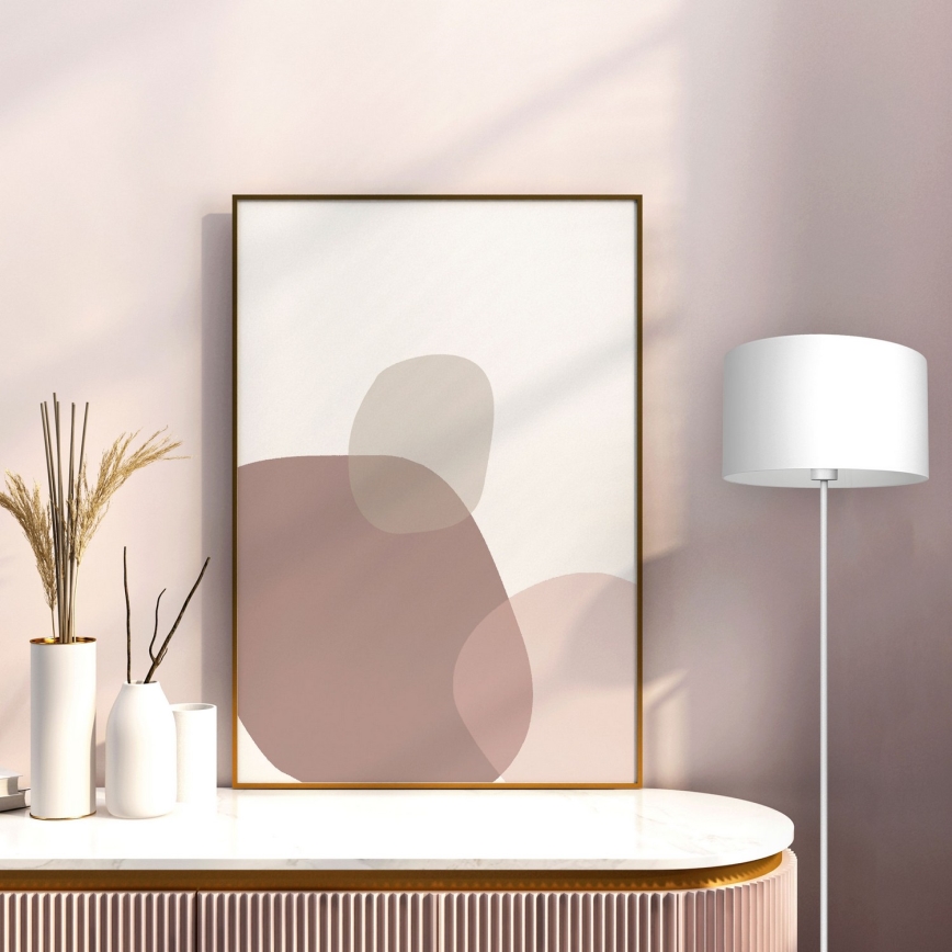 Floor lamp ARDEN 1xE27/60W/230V white