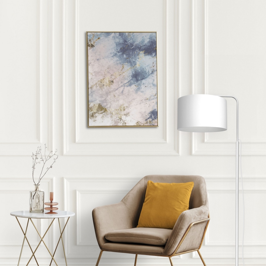 Floor lamp ARDEN 1xE27/60W/230V white