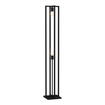 Floor lamp ARNOLD 2xE27/60W/230V black