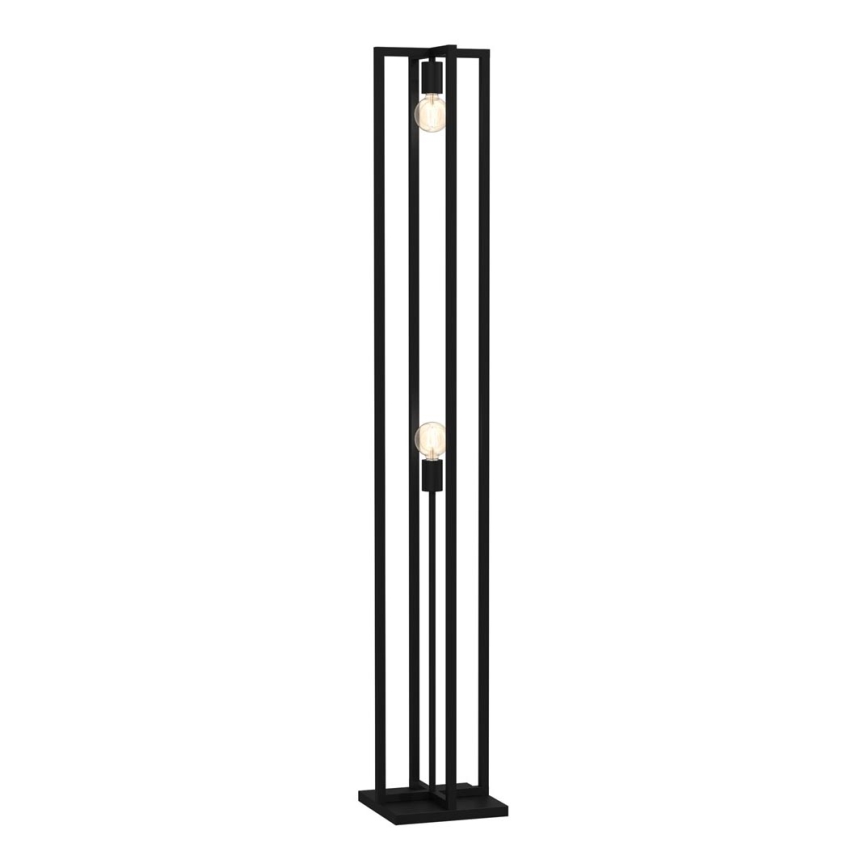 Floor lamp ARNOLD 2xE27/60W/230V black