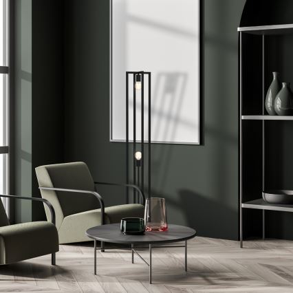 Floor lamp ARNOLD 2xE27/60W/230V black