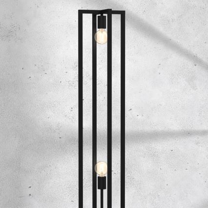 Floor lamp ARNOLD 2xE27/60W/230V black