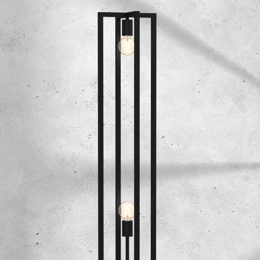 Floor lamp ARNOLD 2xE27/60W/230V black