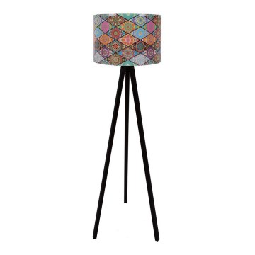 Floor lamp AYD 1xE27/60W/230V multicolor/black