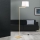 Floor lamp CARLTON 1xE27/40W/230V white/gold