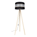 Floor lamp CORAL 1xE27/60W/230V beige/black/gold