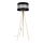 Floor lamp CORAL 1xE27/60W/230V beige/black/gold