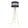 Floor lamp CORAL 1xE27/60W/230V beige/black/matte chrome