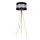 Floor lamp CORAL 1xE27/60W/230V beige/black/matte chrome