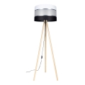 Floor lamp CORAL 1xE27/60W/230V beige/black/white/matte chrome
