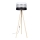 Floor lamp CORAL 1xE27/60W/230V beige/black/white/matte chrome
