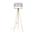 Floor lamp CORAL 1xE27/60W/230V beige/white/gold