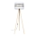 Floor lamp CORAL 1xE27/60W/230V beige/white/gold