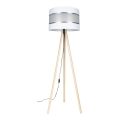Floor lamp CORAL 1xE27/60W/230V beige/white/matte chrome