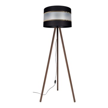 Floor lamp CORAL 1xE27/60W/230V brown/black/gold