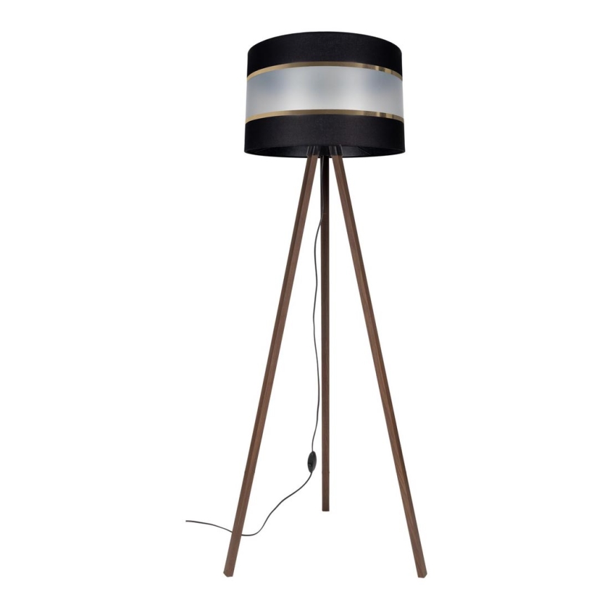 Floor lamp CORAL 1xE27/60W/230V brown/black/gold